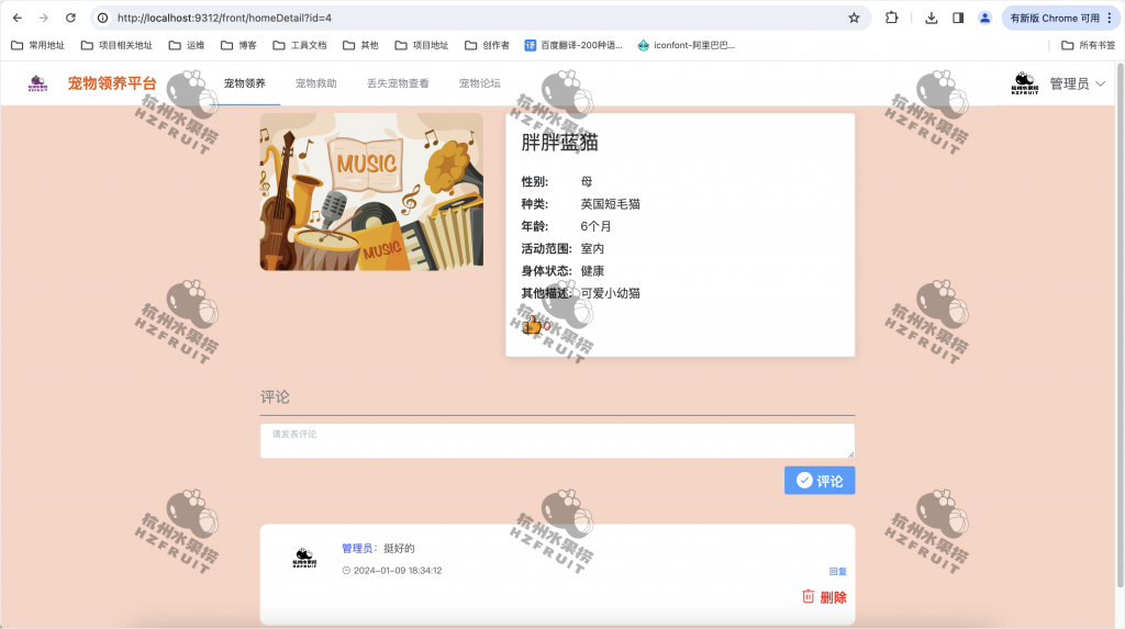 图片[5]-流浪宠物领养系统-计算机毕设网-杭州水果捞