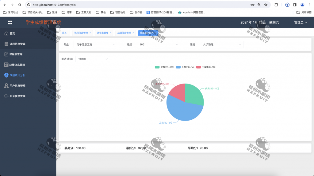 图片[7]-学生成绩管理系统-计算机毕设网-杭州水果捞