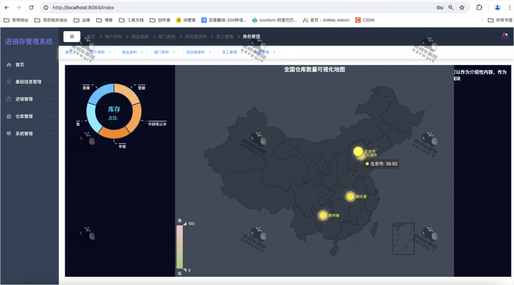 图片[2]-商品进销存管理系统-计算机毕设网-杭州水果捞