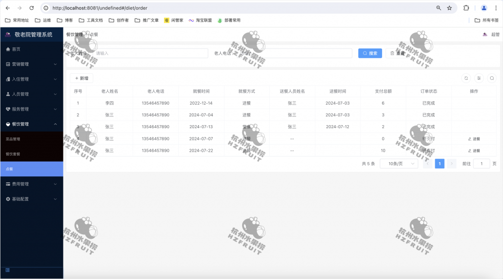 图片[8]-养老院管理系统-计算机毕设网-杭州水果捞