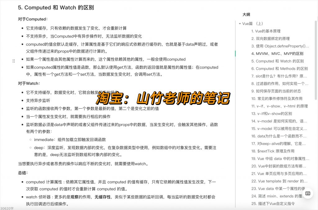 图片[2]-Vue面试题-计算机毕设网-杭州水果捞
