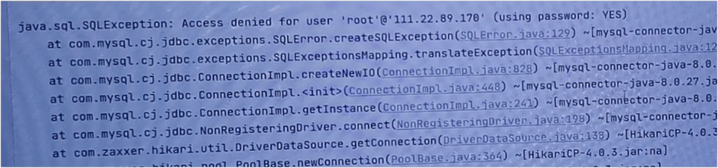 图片[1]-Access denied for user ‘root’@….怎么处理？-计算机毕设网-杭州水果捞