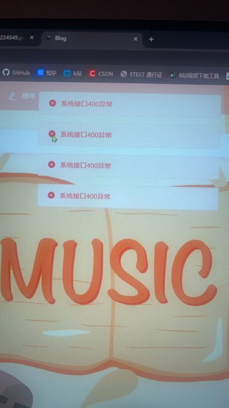 前端报错400-计算机毕设网-杭州水果捞