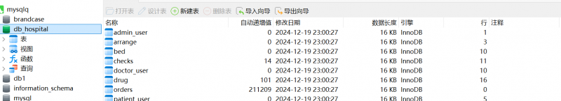 【016】医院管理系统-计算机毕设网-杭州水果捞