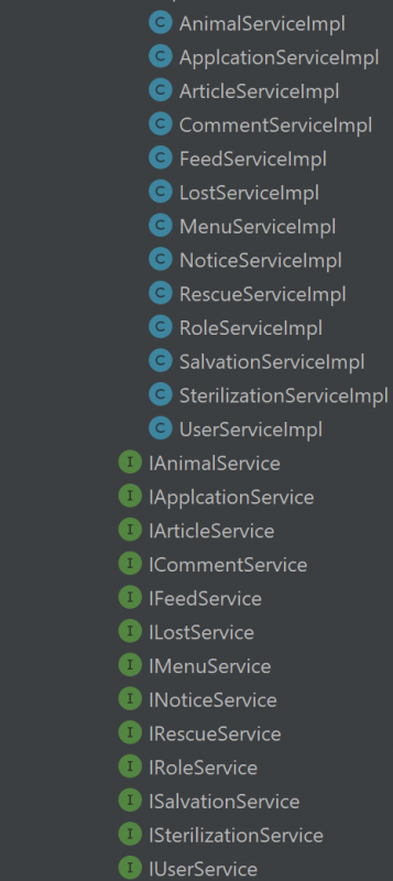 I…Service和…ServiceImpl有什么区别，分别是为了干什么-计算机毕设网-杭州水果捞