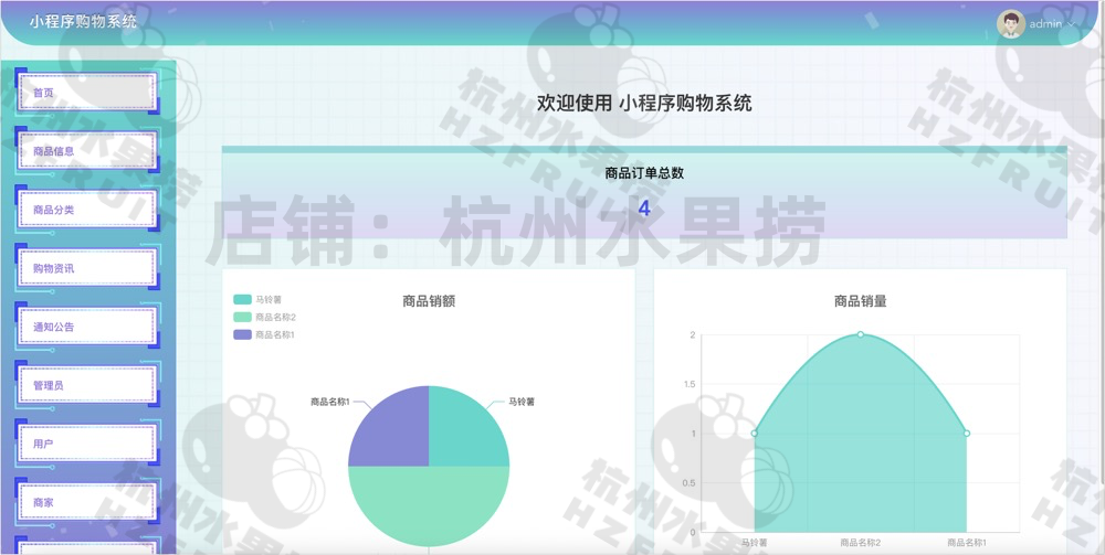 图片[4]-网上购物商城小程序-计算机毕设网-杭州水果捞