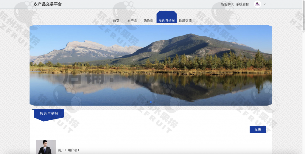 图片[8]-农产品交易平台-计算机毕设网-杭州水果捞