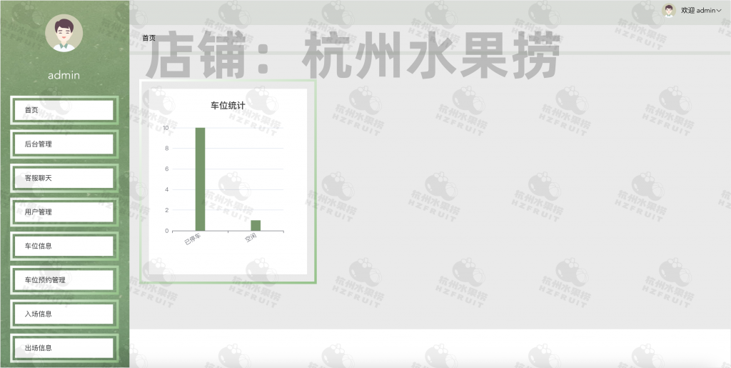 图片[4]-停车场预约小程序-计算机毕设网-杭州水果捞
